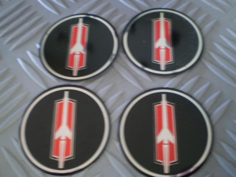 Oldsmobile rocket sticker set of 4 olds