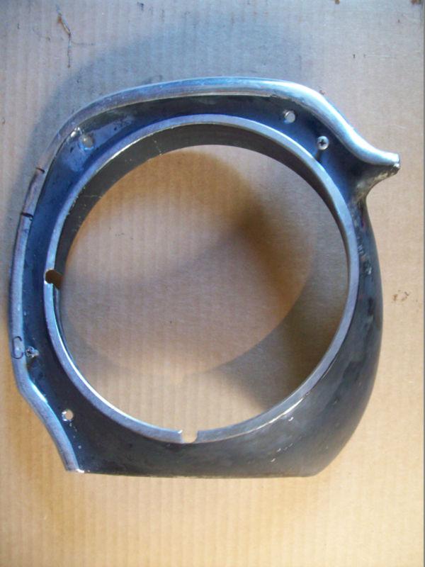 Headlight bezel trim maverick headlamp rh rf 70-77 comet 71