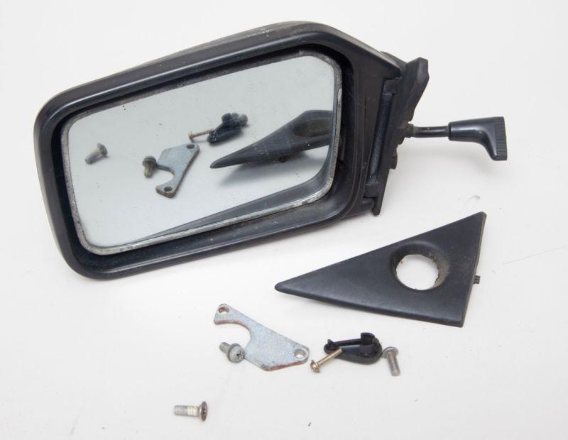 Driver side mirror 8056 - honda crx 86 dx, d15a2 