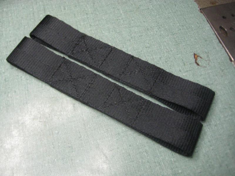 Pair of jeep wrangler cj, yj, tj short front stop door straps set of 2 jeep nr!!