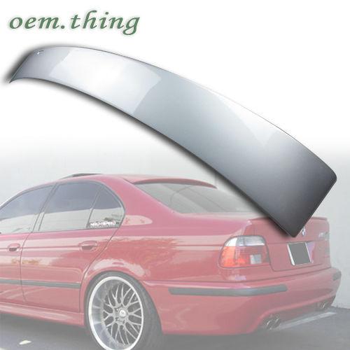 Painted bmw e39 5 series rear roof spoiler 4dr 520i 2003 #475 ○