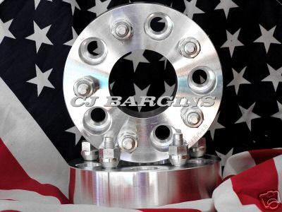 5lug| 1.25" | 5x4.75 | buick chevrolet gmc pontiac olds | wheel adapters spacers