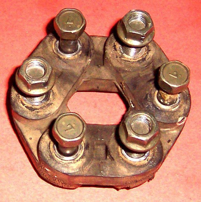 1998 suzuki king quad 300 4 x 4 front coupling link coupler propeller fast ship*