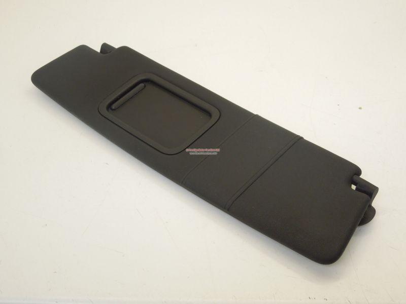 Audi r8 black driver right sun visor