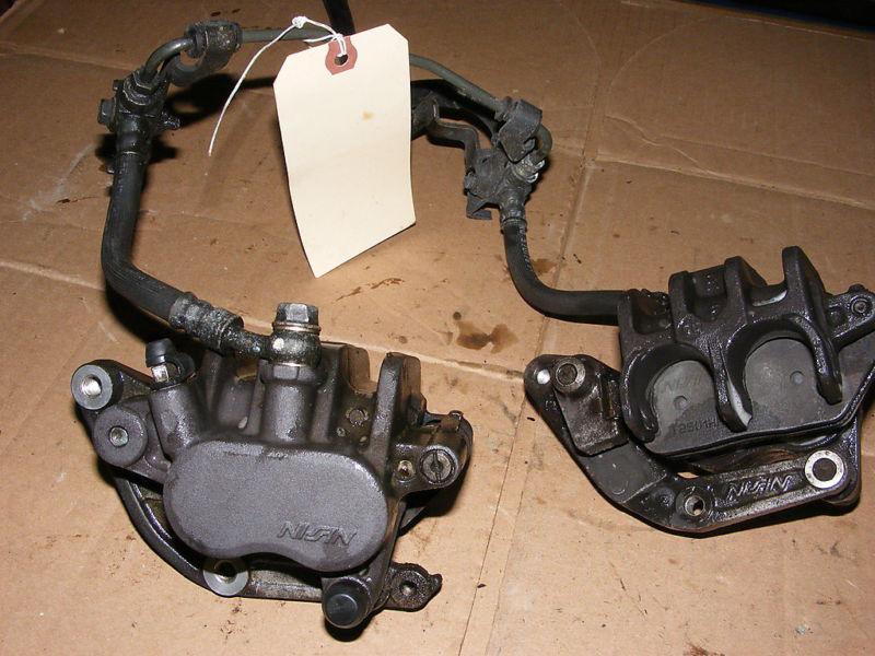 96 honda cbr600f3 front brake calipers and lines