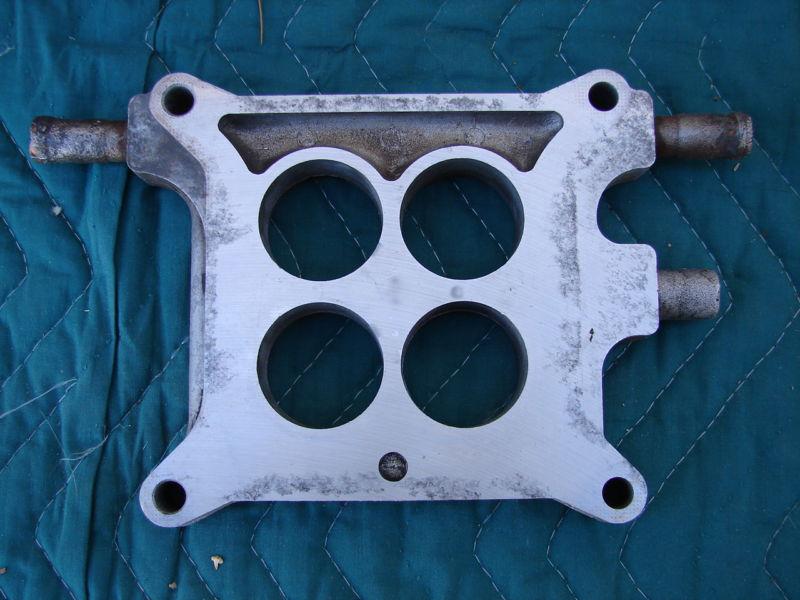 Ford 4100 4 bbl carburetor spacer 352 390 1965 galaxie  pvc c5ae 9a589 fairlane