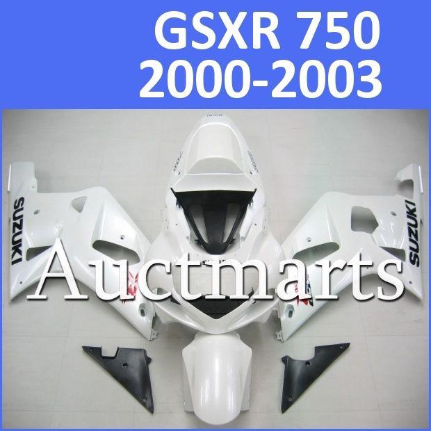 Fit suzuki 00 01 02 03 gsxr 750 gsx-r750 2000 2001 2002 2003 fairing k1 d11 b27