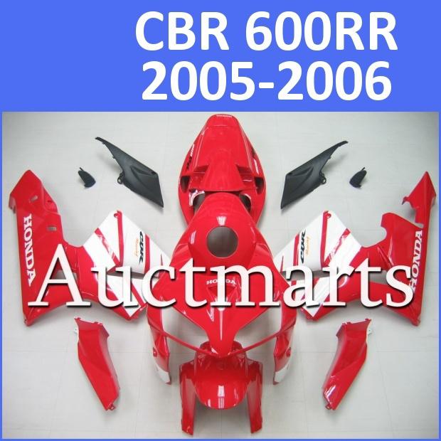 Fit honda 05 06 cbr600rr cbr 600 rr 2005 2006 fairing kit abs plastics d11 b115