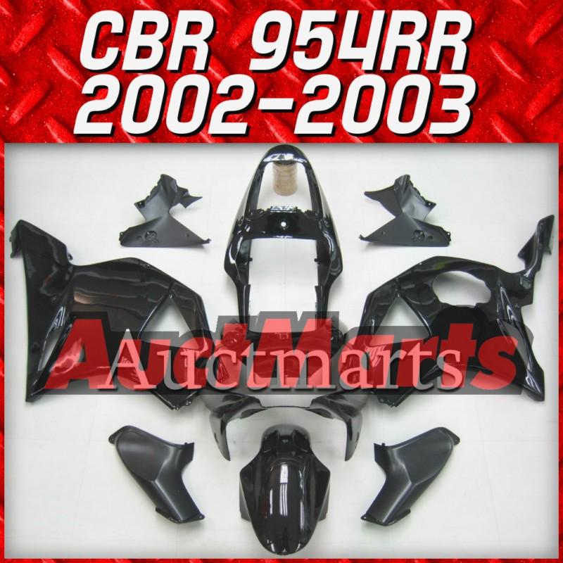 Fit honda 02 03 cbr954rr cbr 954 rr 2003 2004 fairing kit abs plastics c10 f1