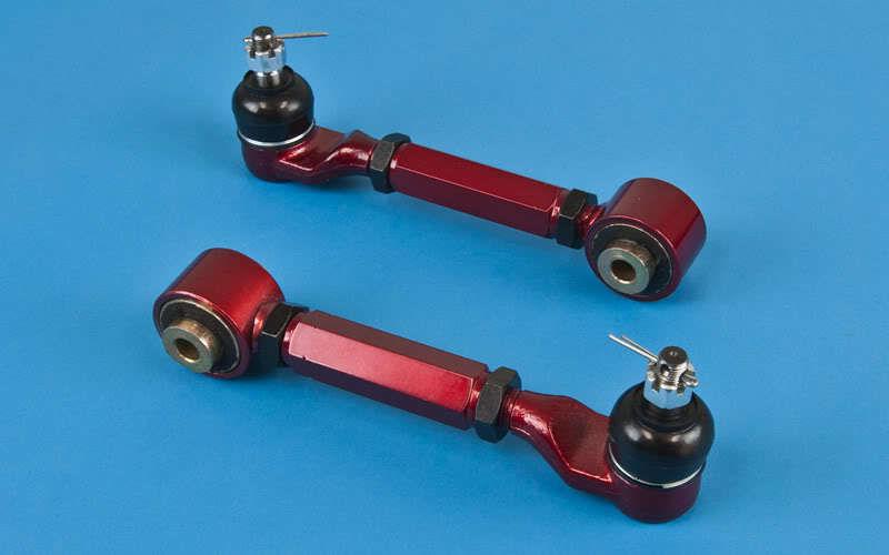 Rear camber alignment bolts control arm kit -2.00 ~ +4.00 adjustable links