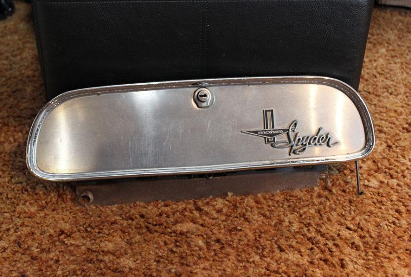 1960's chevy corvair spyder monza glove compartment box door