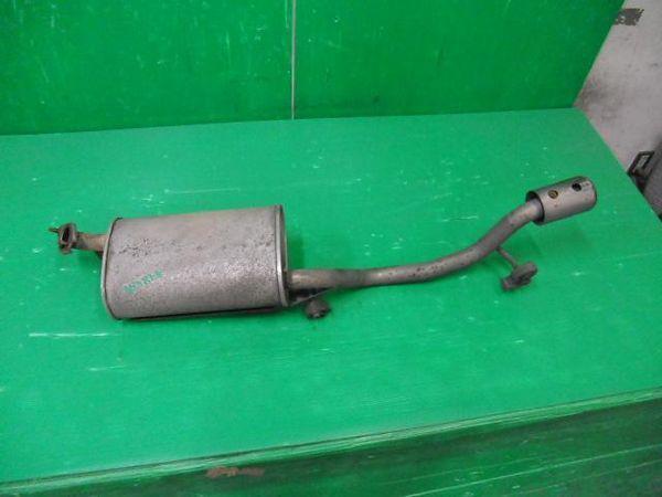 Suzuki mr wagon 2004 rear muffler [0122500]