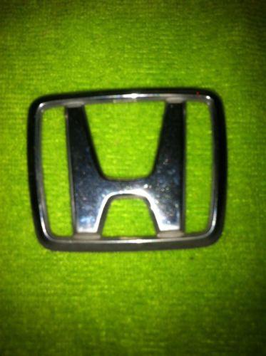 Honda emblem decall logo ornament symbol icon badge motif oem custom lh rh rear 