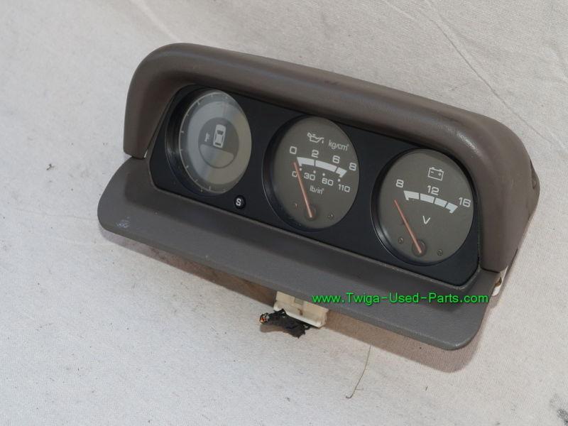 Mitsubishi montero digital compass thermometer oil pressure voltage guage 92-99