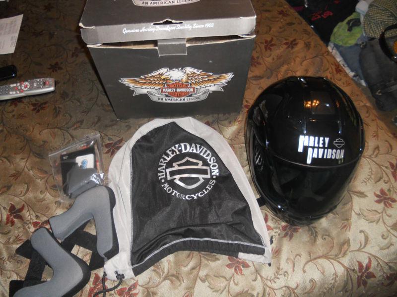 Harley davidson helmet