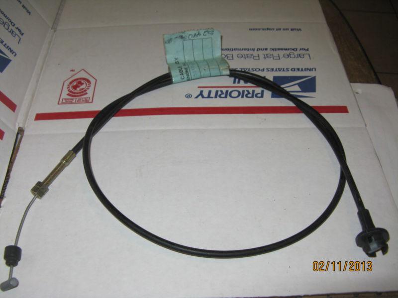 Suzuki  sj-410  1982 - 1985  new  accelerator  cable  rare very rare