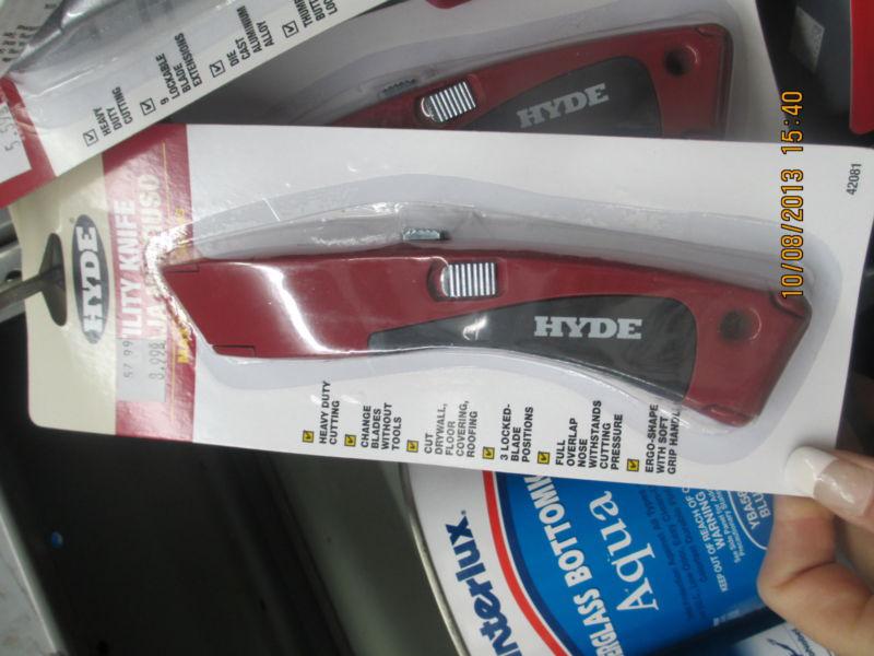 Hyde nip utility knife