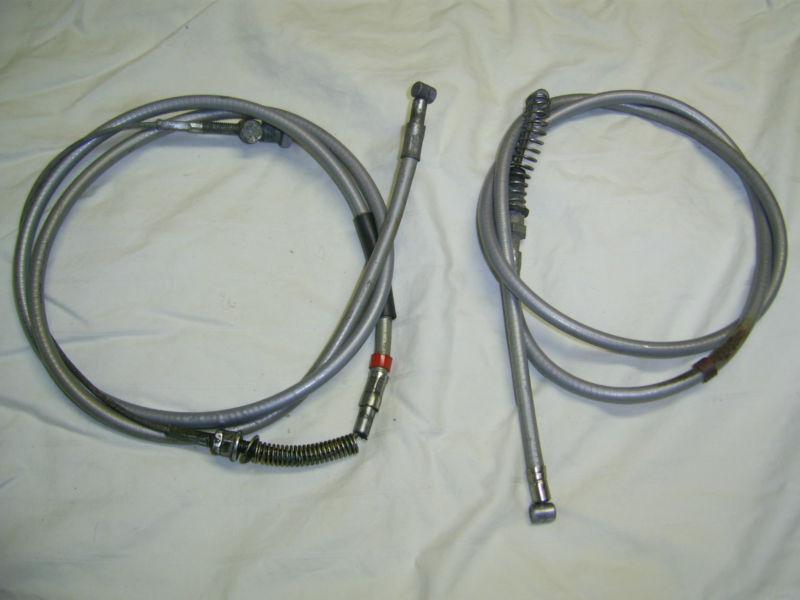 1978 honda nc50 express brake cable set front rear