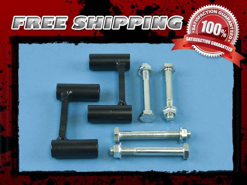 Rear shock extender extension adapter for leveling lift kit 2wd 4wd 4x2 4x4