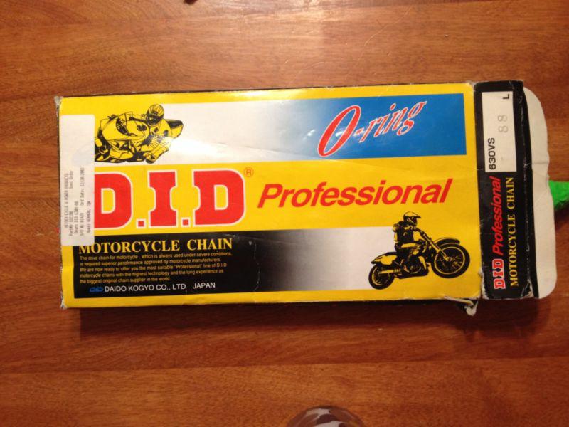 88 links d.i.d 630v professional series o-ring chain