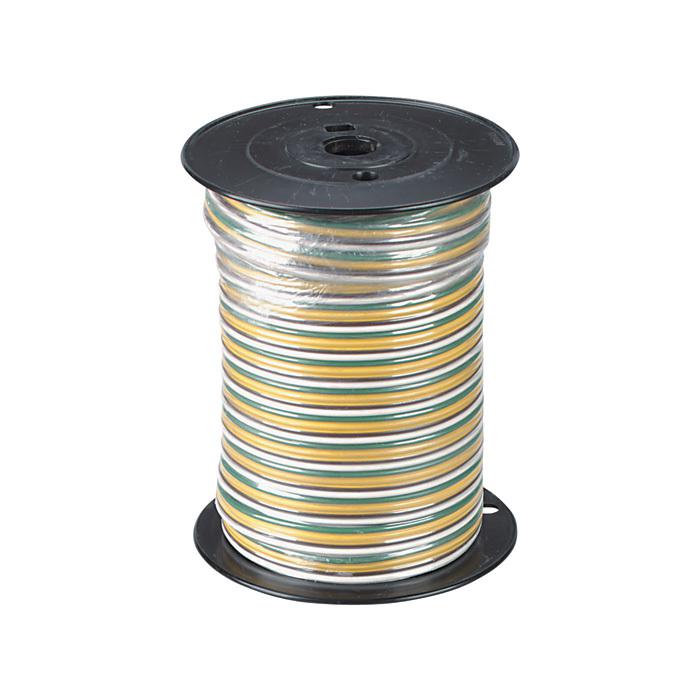 Hopkins pvc primary 4-wire spool-16 gauge 100ft #49955