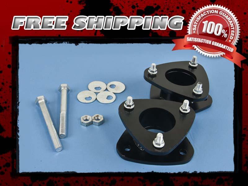 Carbon steel coil spacer lift kit front 2" camber kit 2wd 4wd 4x2 4x4