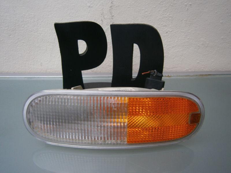 1998-2005 vw beetle lh side marker light assembly p.d.fl oem / warranty