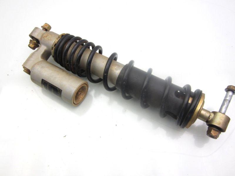 Front suspension spring shock