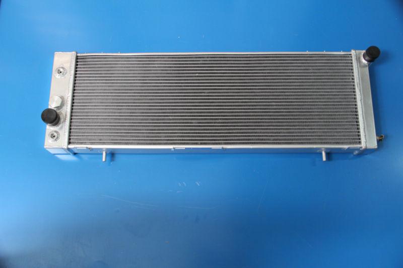 3row all aluminum radiator for jeep cherokee 1984-1990 85 86 87 88 89