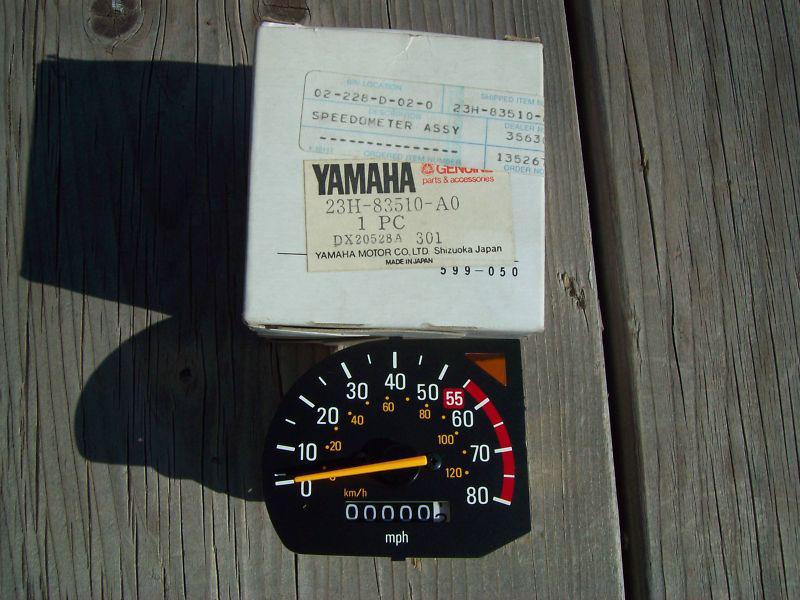 Yamaha rx50 speedometer assembly