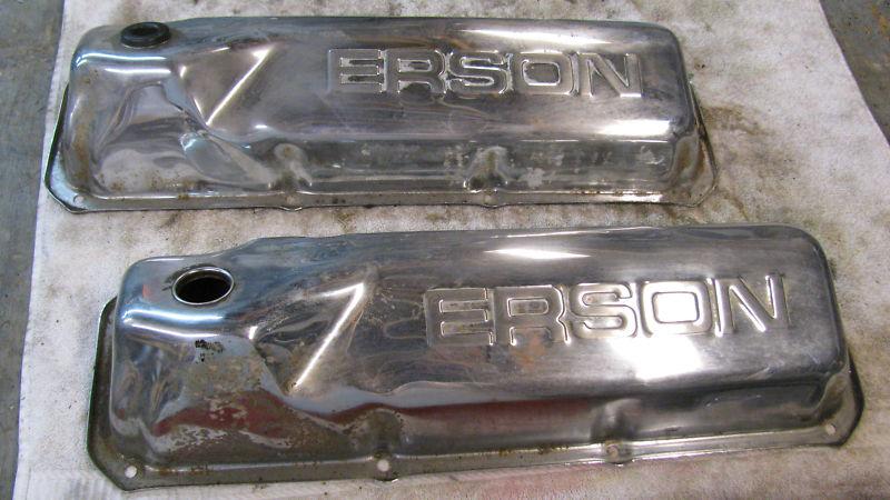 351 cleveland chrome valve covers (erson)