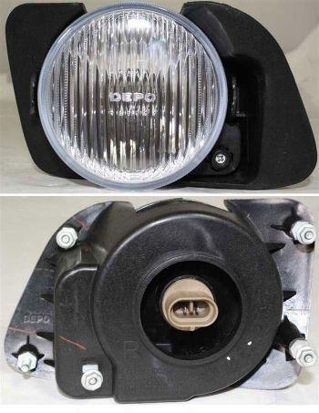 Driving fog light lamp assembly passenger's right side