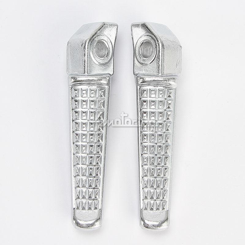 Rear passenger foot pegs terrific for honda cb400 94-10/ nsr250 p2 p3 p4 cb250