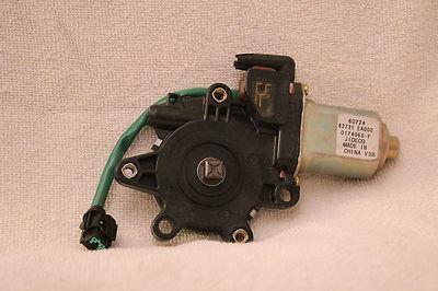 05-10 nissan xterra power window regulator motor new genuine oem 82731-ea000