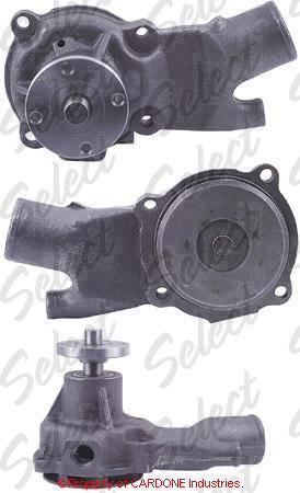 A1 cardone select new water pump 55-11116