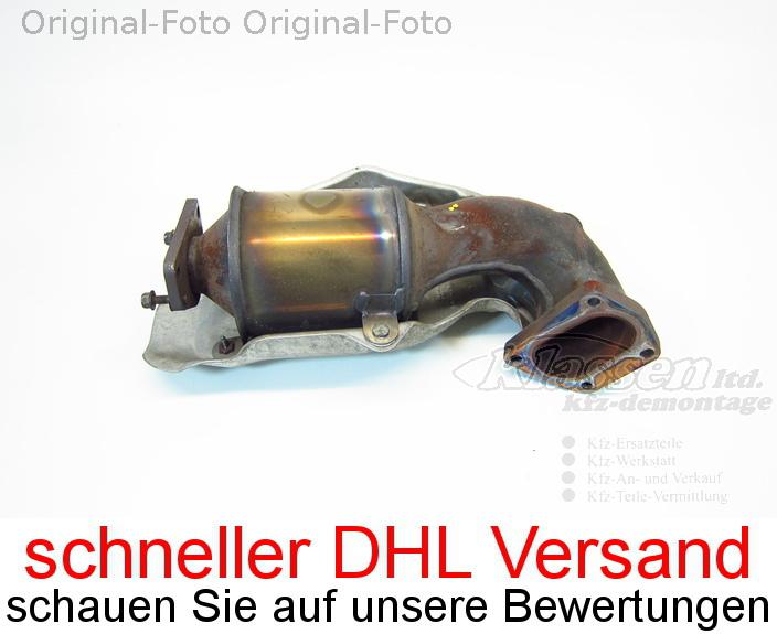 Catalytic converter lancia delta iii 844 1.4 150 hp