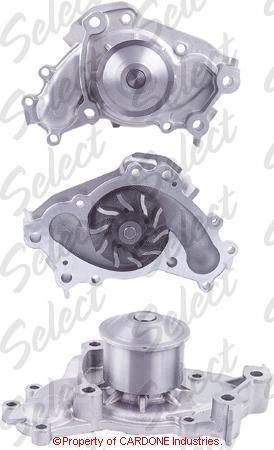 A1 cardone select new water pump 55-43419