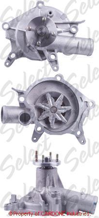 A1 cardone select new water pump 55-33124