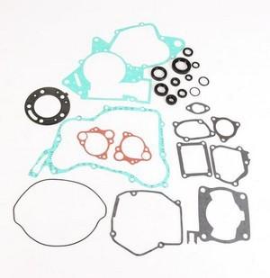 Moose racing comp gasket kit with oil seal for honda cr-125r 90-97