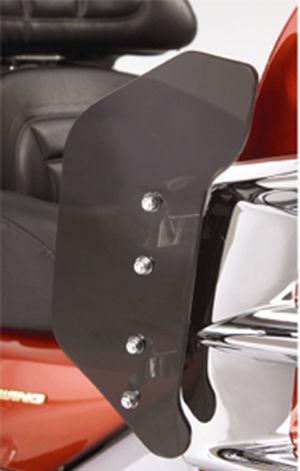 Honda goldwing 1800 smoke wind deflector lower side fairing 52-665l/2b21