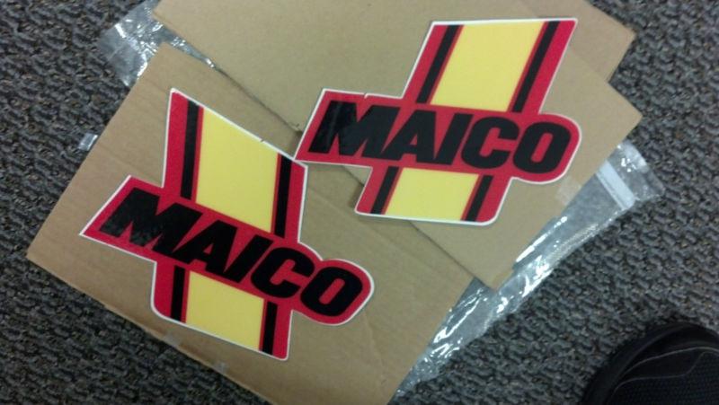 Maico tank decals (75-78) - ahrma