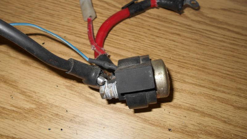 1988 yamaha fzr 1000 genesis starter solenoid