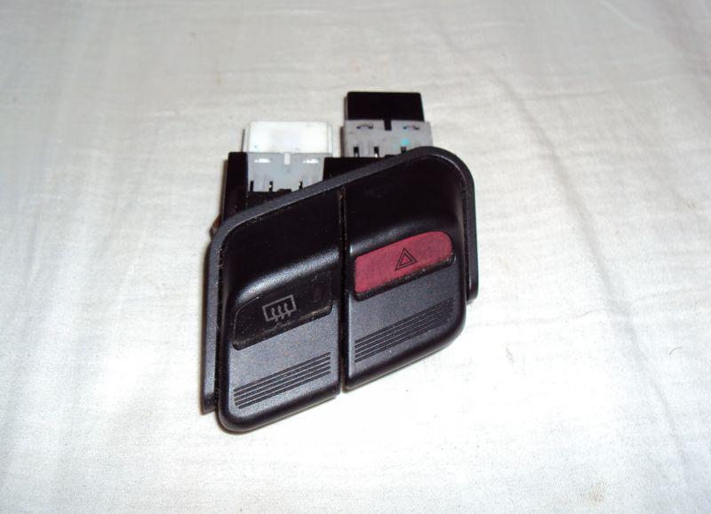 1993 - 1997 honda del sol - rear defrost and hazard switch