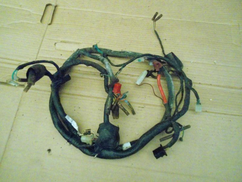 1986 honda spree nq50 nq 50 wire wiring harness