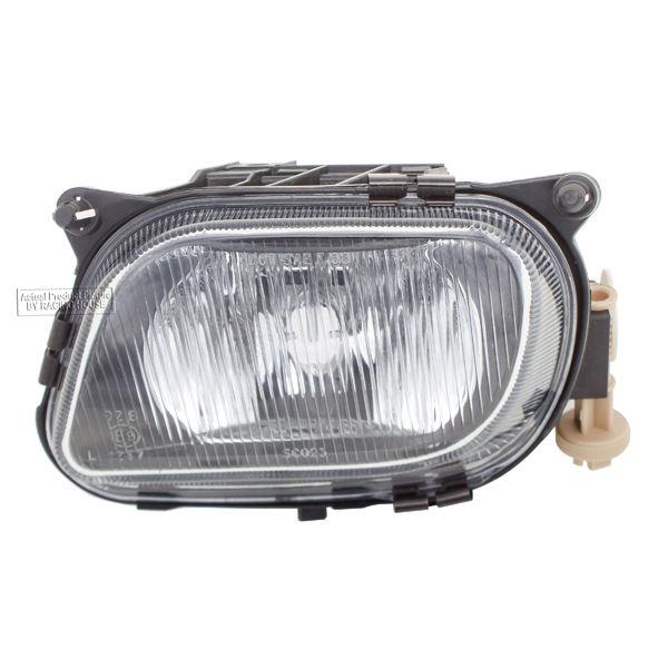 Fog lamp replacement assembly bumper driving light 96-99 mercedes w210 e320 left