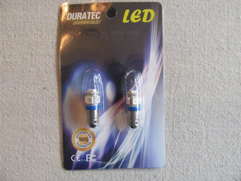 T10 ba9s led canbus high power blue light bulbs (includes 2 led bulbs) -look