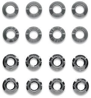 Moose racing universal locking lug nuts