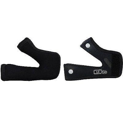 Fox racing v2 2013 cheek pads black