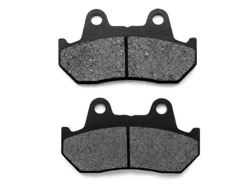 Front carbon kevlar organic brake pads for 1983 honda cb 550 sc nighthawk