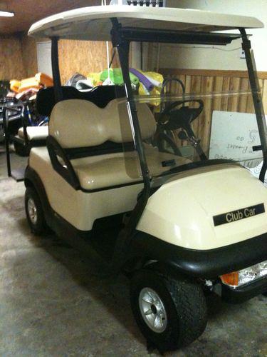 Gas golf cart club car